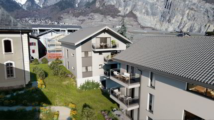 Promotion "Le Manoir" 3.5 pces rez inférieur à Chamoson 1/3