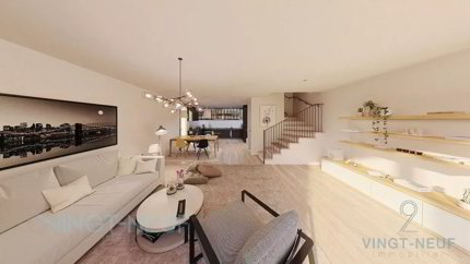 Townhouse in the village of Onex 1/5