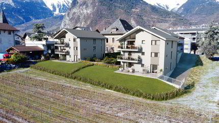 Promotion "Le Manoir" 3.5 pces rez à Chamoson 1/1