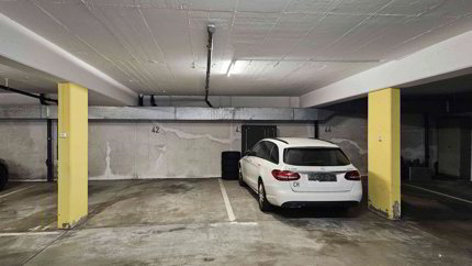 Einstellplatz in Tiefgarage zu vermieten 1/1