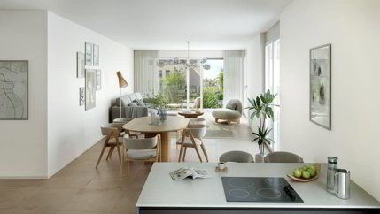 Magnifique 3.5 pièces avec loggia - coup de coeur assuré 1/5