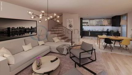 Villas contemporaines neuves de 6 pièces à Onex 1/3