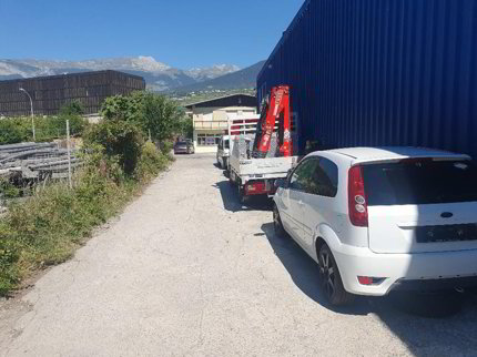 Entrepôt de 1 pièce en location à Sion - 80 m² 1/5