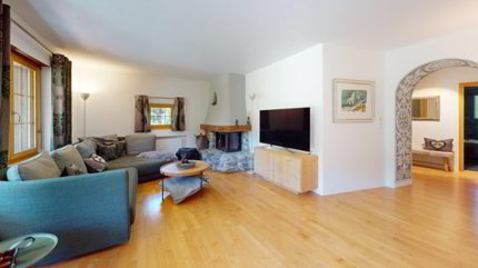 Exklusive 3.5 Zimmer-Wohnung zur Dauermiete. 1/5