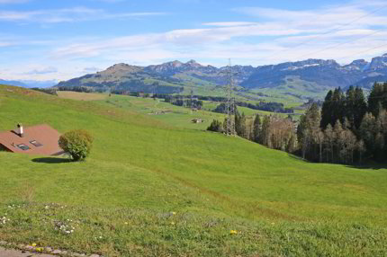 Exklusive Baulandparzellen in Brenden mit traumhafter Alpstein-Panoramasicht 1/5