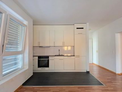 Gemütliche 3-Zimmer-Wohnung im Erdgeschoss in Biel - ab sofort... 1/5