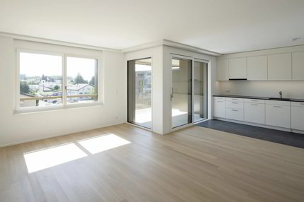 Appartement de 2.5 pièces en location à Ecublens - 62 m² 1/5