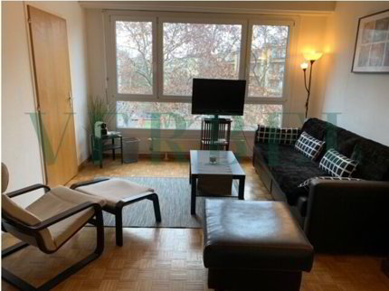 Studio de 1 pièce en location à Genève - 38 m² 1/5