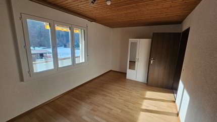 2.5 Zimmerwohnung im 2. OG 1/5