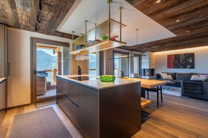 Appartement meublé de 4 pièces en location à Verbier - 96 m² 1/5