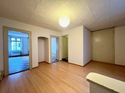 Grosse 1.5-Zimmerwohnung im Stadtzentrum 1/5