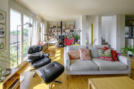 Reihenfamilienhaus Nähe Waldrand im Quartier Segelhof 1/5