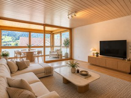 Moderne 4.5-Zi. Wohnung mit sonnigem Wintergarten 1/5