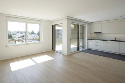 Appartement neuf 2.5 pièces à Ecublens 62 m² - www.mapraz-parc.ch 1/5
