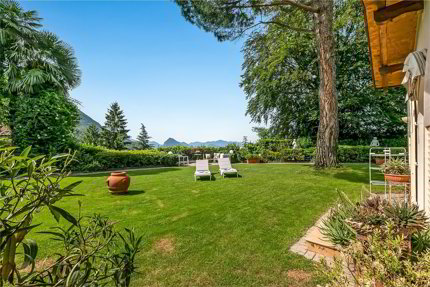Mediterrane Eleganz in den Hügeln von Lugano 1/5