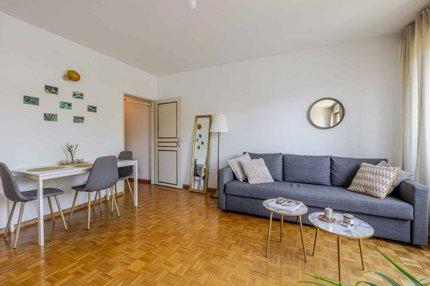 Studio baigné de lumière au cur du très prisé quartier de Champel 1/5