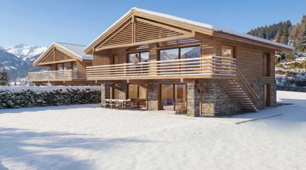 Brand new high-end 4.5-room chalet in Crans-Montana 1/5