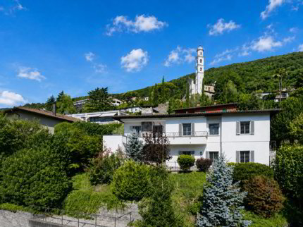Villa mit Panoramablick auf den Luganersee in Morcote 1/5