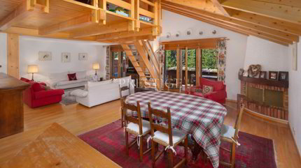Spacieux appartement 5½ pièces à Crans face au golf 1/5