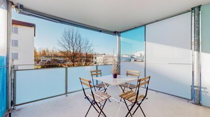 Appartement de 3 pièces en location à Kirchberg BE - 53 m² 1/5
