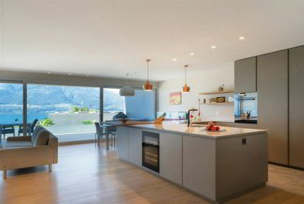 Appartement de 3.5 pièces en vente à Minusio 1/5