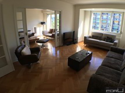 Superbe appartement de 5 pièces aux Eaux-Vives 1/5