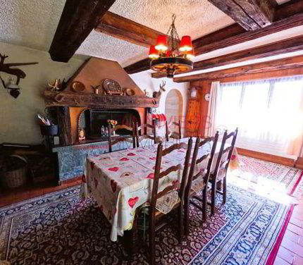 Chalet authentique avec vue panoramique au Val d'Anniviers 1/5