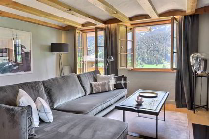 Charmant appartement moderne avec vue montagne 1/5