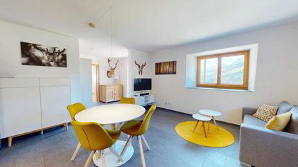 Wunderschöne 2.5 Zimmer Ferienwohnung 1/5