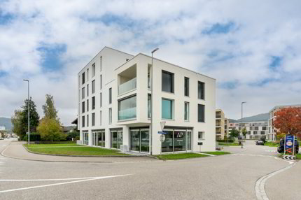 Wohn(T)raum - Exklusive 3½-Zimmer-Wohnung an bester Lage in Oftringen! 1/5