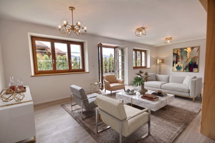 Off-market : appartement neuf de 5 pièces à vendre à Château-d'Oex 1/1