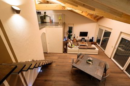 Magnifique attique duplex meublé de standing - 4,5 pièces à Champlan 1/5