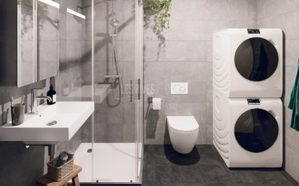 Châtel-Saint-Denis – Neue 2.5-Zimmer-Wohnung 62 m² mit Balkon 1/5