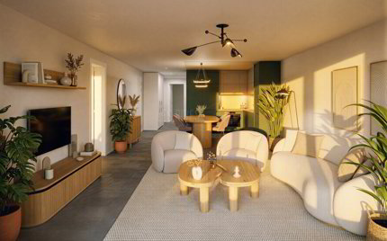 Châtel-Saint-Denis – Neue 5.5-Zimmer-Wohnung mit 122 m² und Balkon 1/5