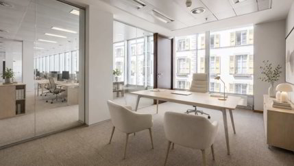 Bureaux Rue du Rhône 1/5