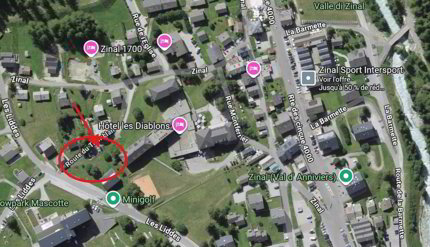 Terrain à bâtir en vente à Zinal - Réf M8VZ-A39K-1191 1/1