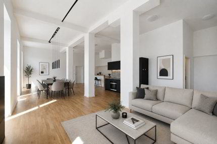 Appartement PPE de 2.5 pièces en vente à Stein AG - 105 m² 1/5