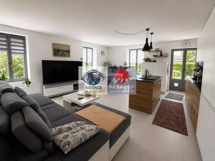 Appartement de 5 pièces en vente à Dardagny - 95 m² 1/5