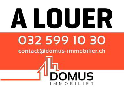 À louer ? Bureaux polyvalents de 76 m² en face de la gare de Delémont 1/5