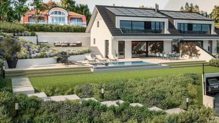 Villa contemporaine de 4.5 pièces à Trélex 1/3