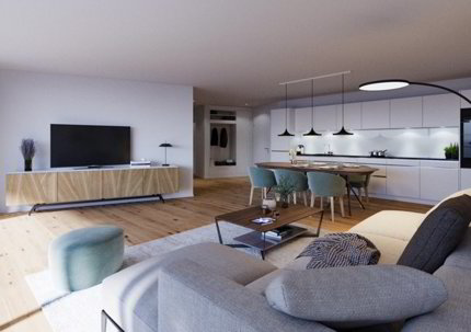 4.5-Zimmer-Eigentumswohnung in Wauwil 1/5