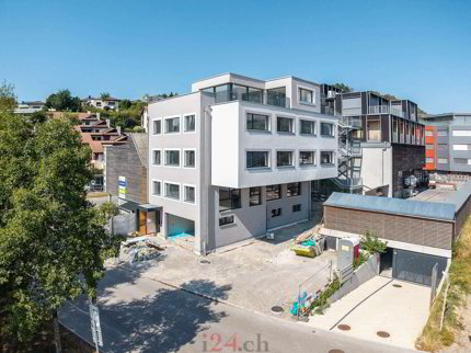 Exklusive Gewerbefläche im 2. Obergeschoss - Innenausbau durch Mieter 1/5