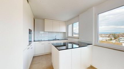 Attique with 3.5 rooms for rent in Augst BL - 100 m² 1/5