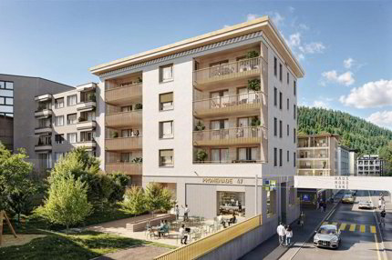 Appartement de 4.5 pièces en vente à Davos Platz - 110 m² 1/5