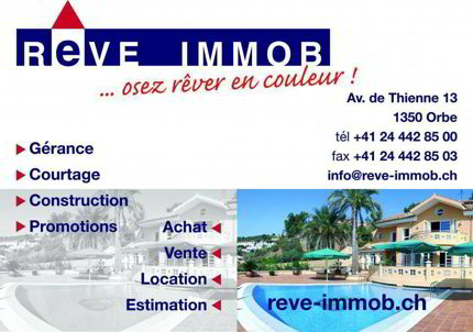 Place ouverte à Arnex-sur-Orbe 1/1