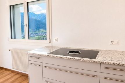 Appartement de 3.5 pièces en location à Corin-de-la-Crête - 80 m² 1/5