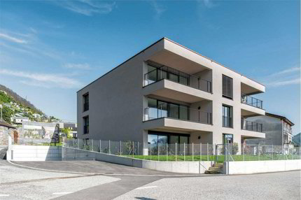 Appartement de 3.5 pièces en location à Gordola - 126 m² 1/5
