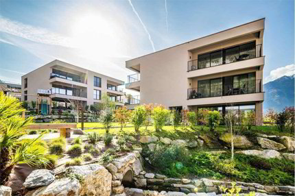 Appartement de 3.5 pièces en location à Gordola - 105 m² 1/5