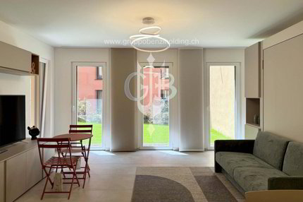 Appartement de 1.5 pièces en vente à Giubiasco - 47 m² 1/5