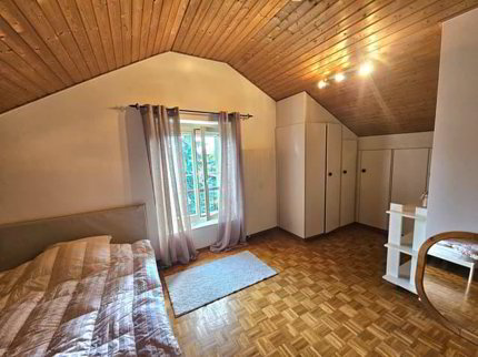 Chambre meublée avec salle de bains privative chez l'habitant 1/3